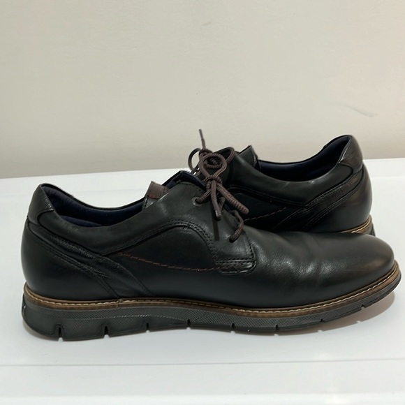 Fluchos Kiro F0979 Black Lace Up Dress Shoes Leather Men\'s US 10 / 10.5 EU 43 main image 14